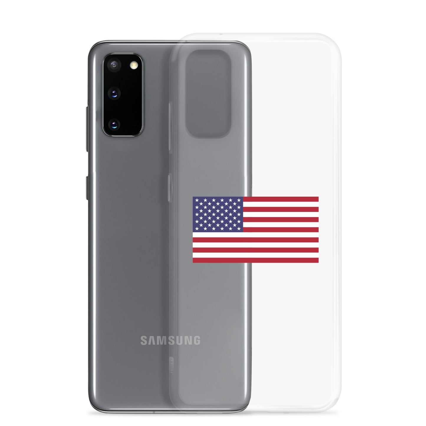 United States Flag Case for Samsung