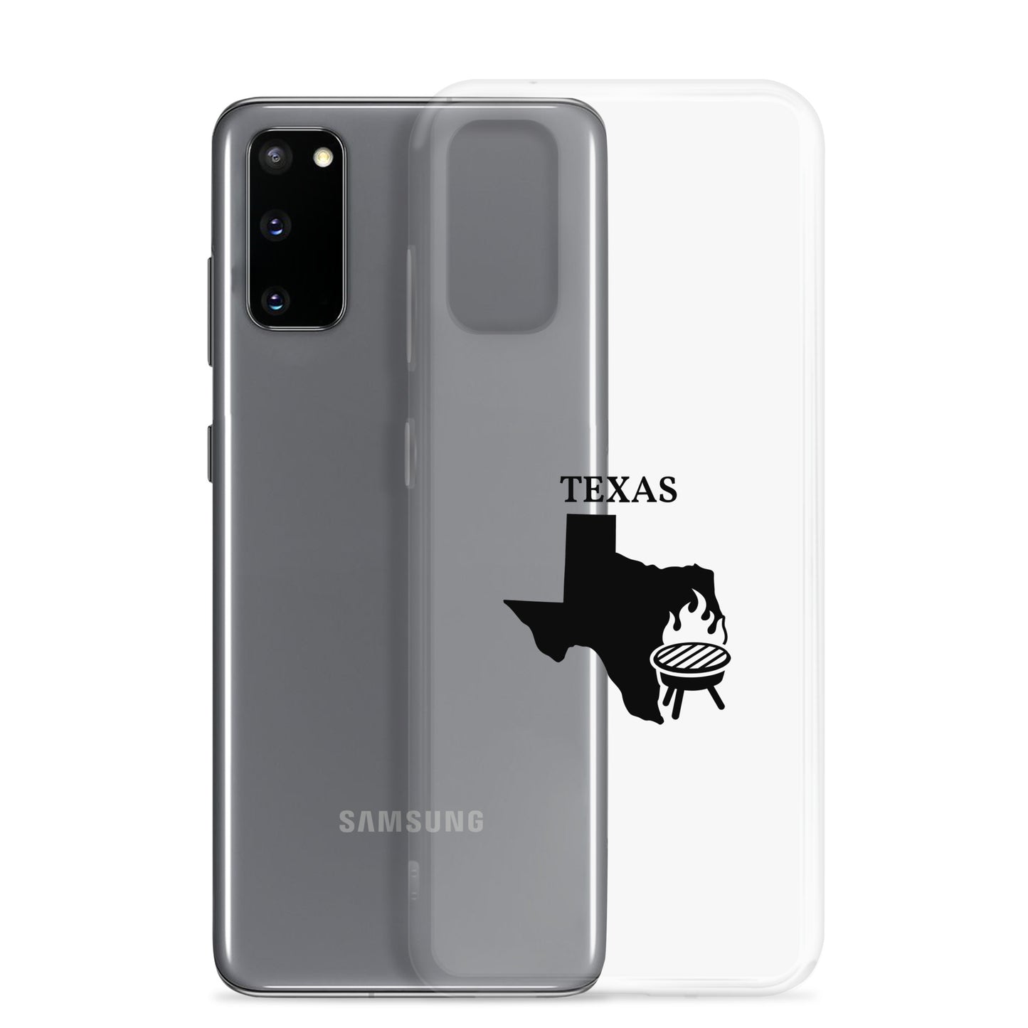 Texas Clear Case for Samsung