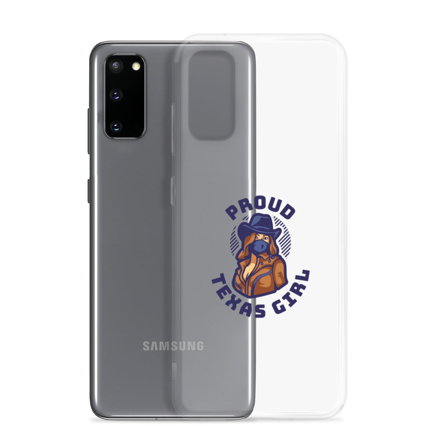 Proud Texas Girl Case for Samsung