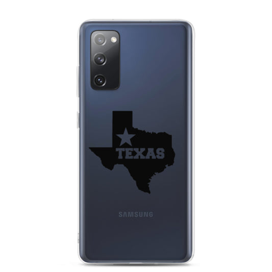 Texas Map Case for Samsung