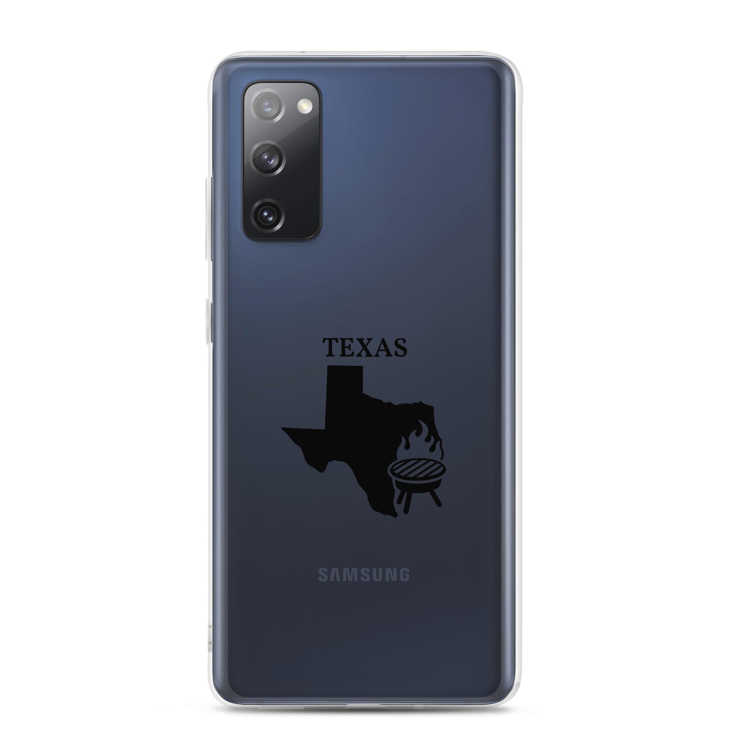 Texas Clear Case for Samsung