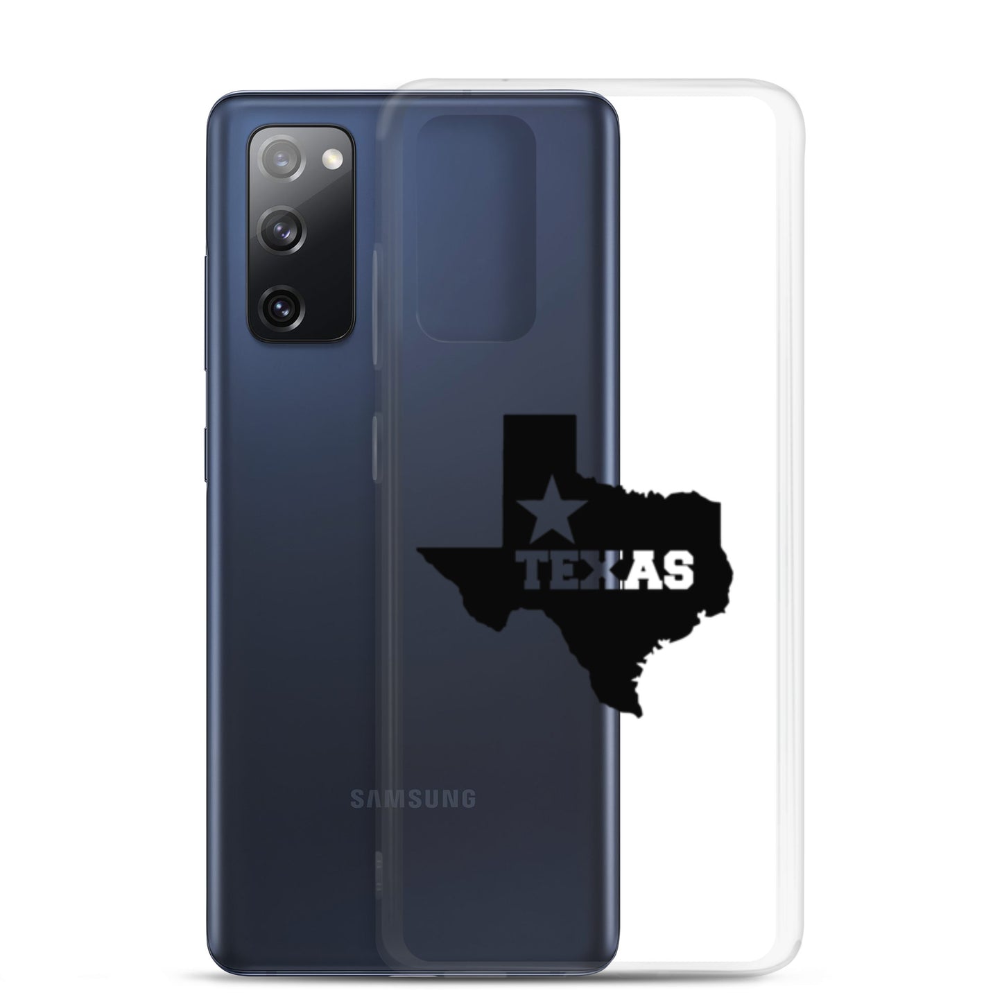 Texas Map Case for Samsung