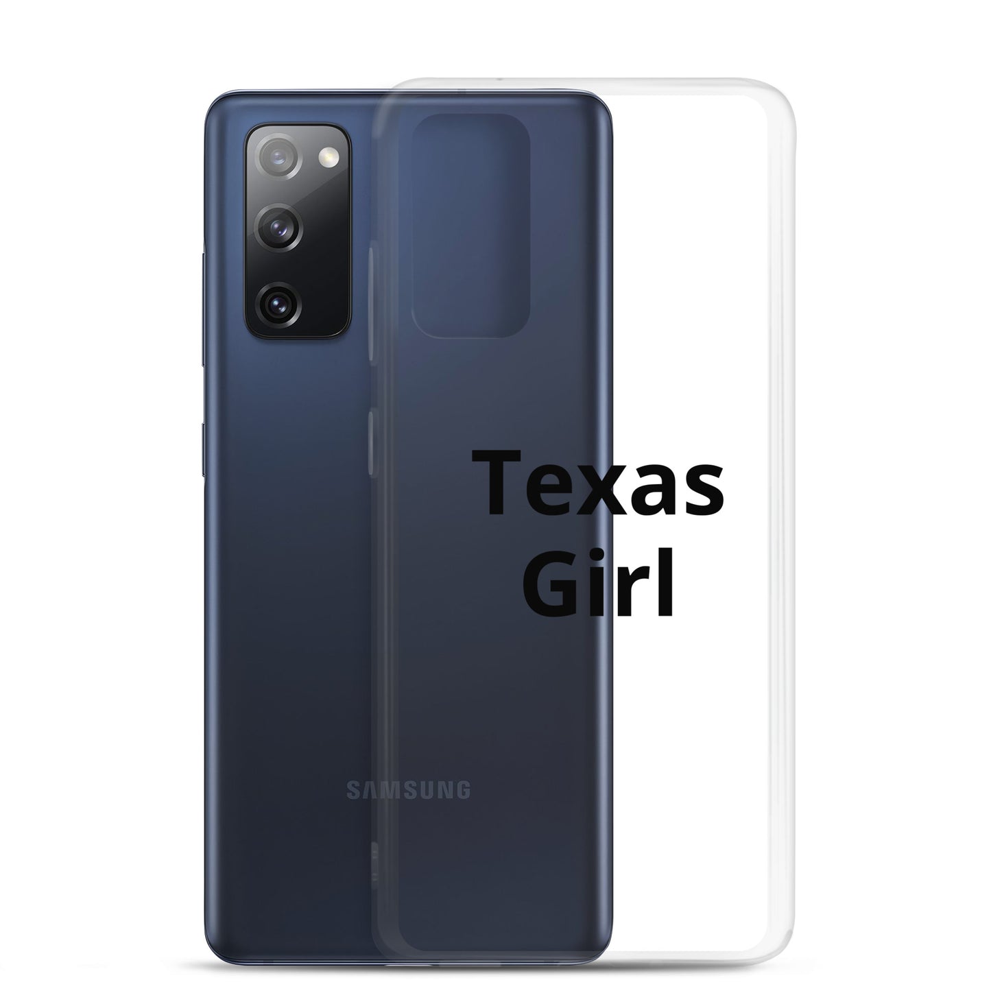 Texas Girl Case for Samsung