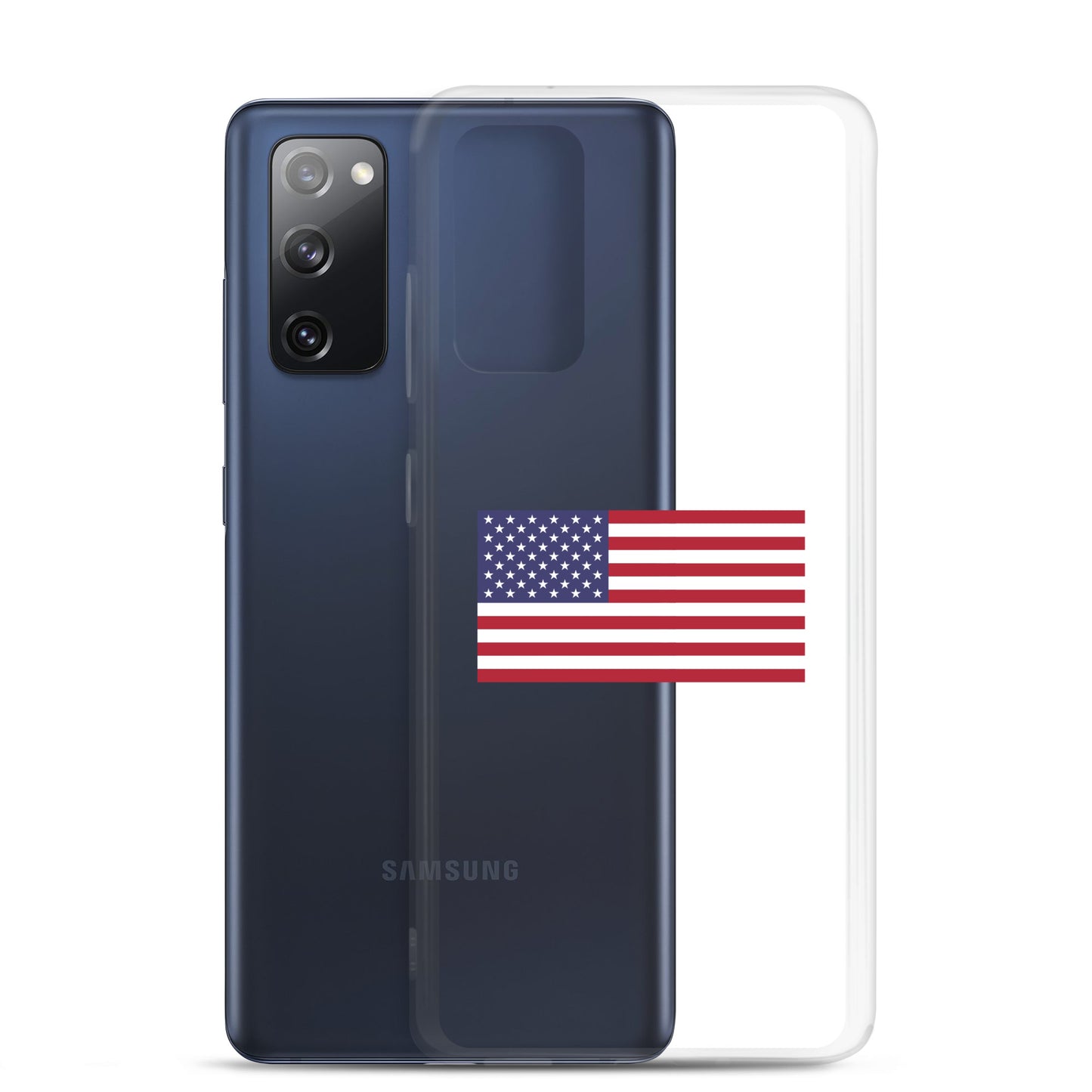 United States Flag Case for Samsung