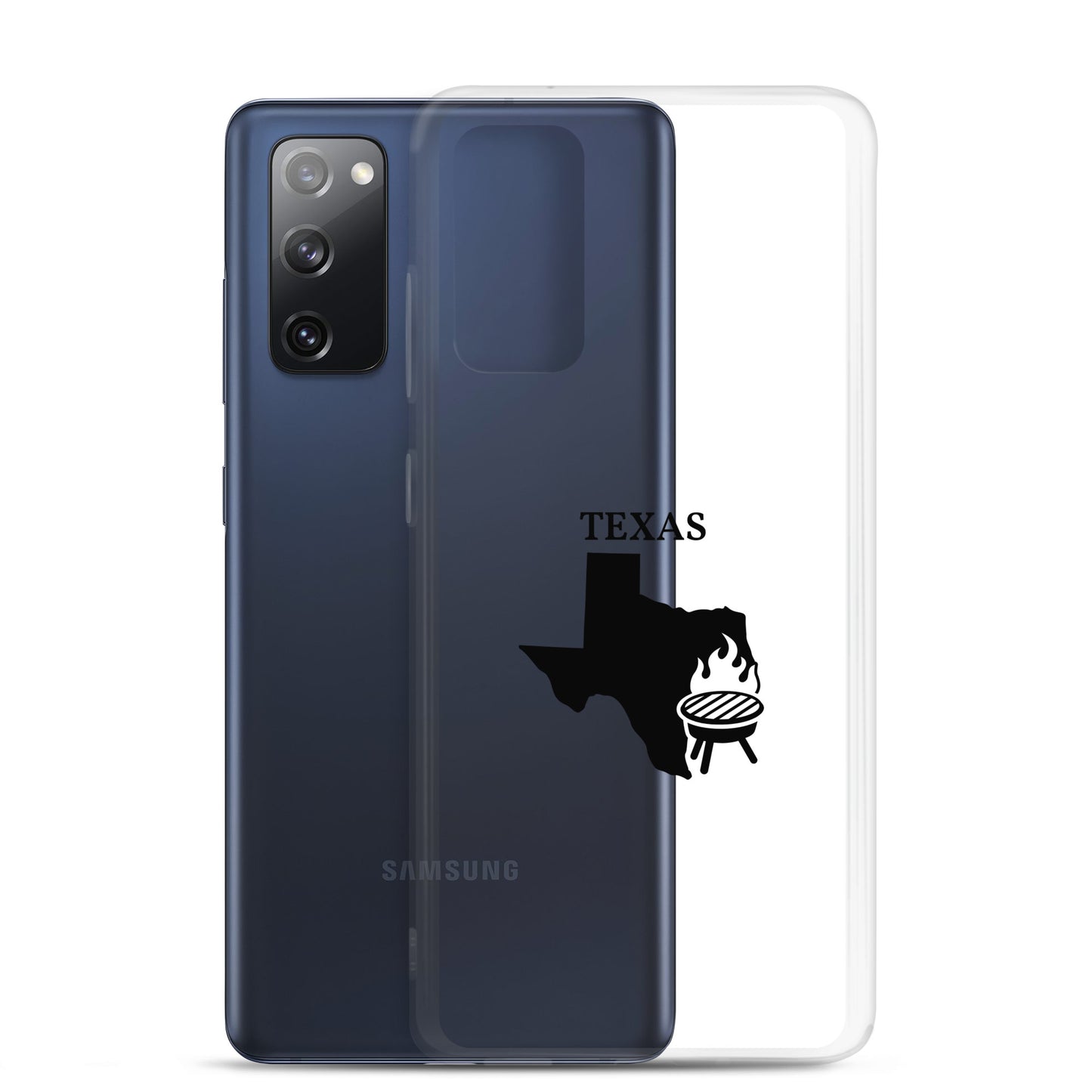 Texas Clear Case for Samsung