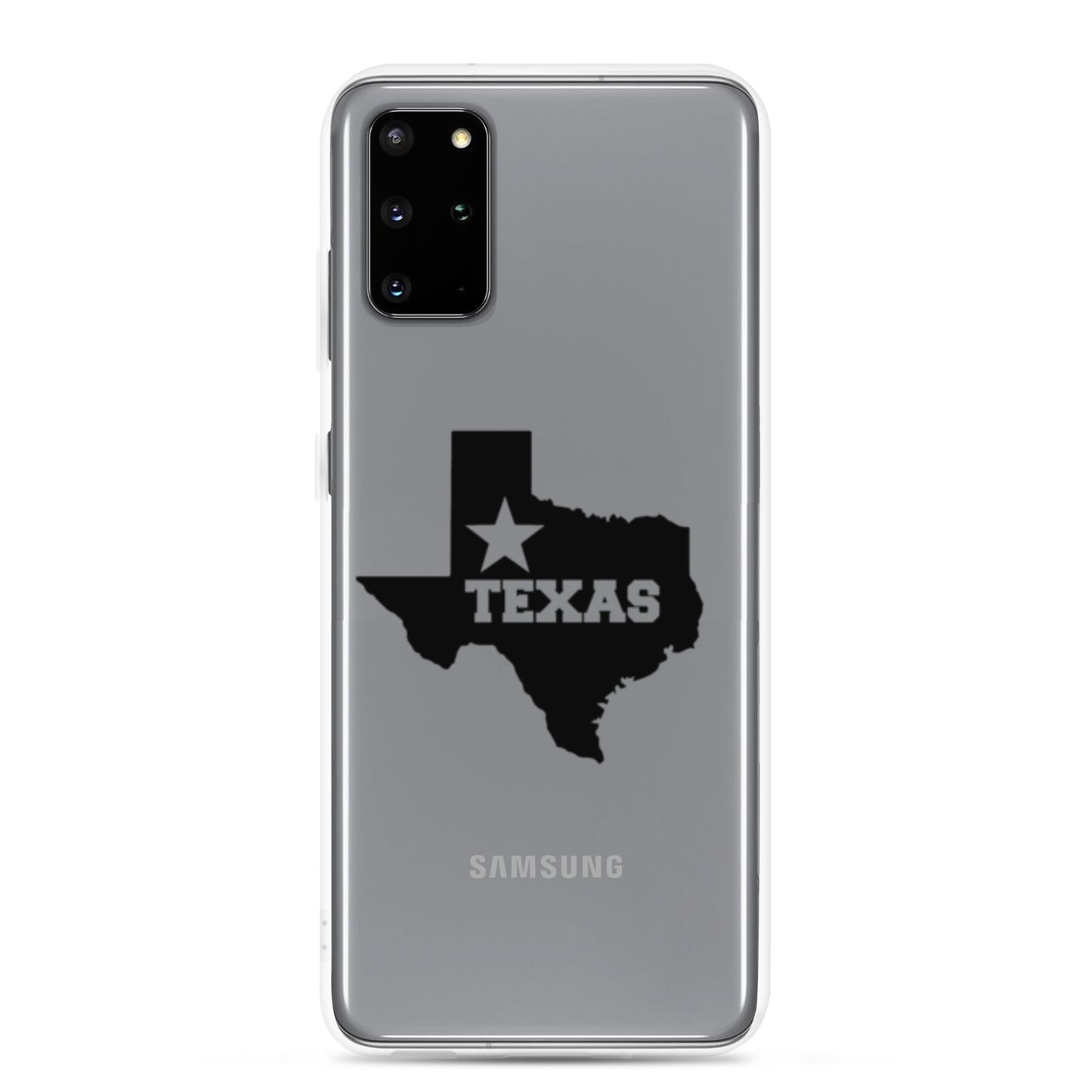 Texas Map Case for Samsung