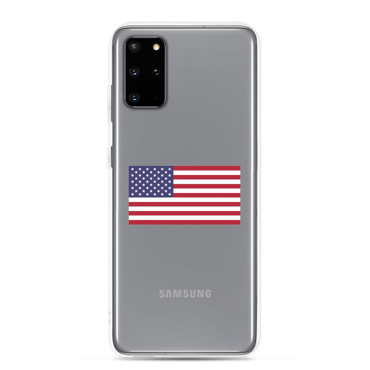 United States Flag Case for Samsung