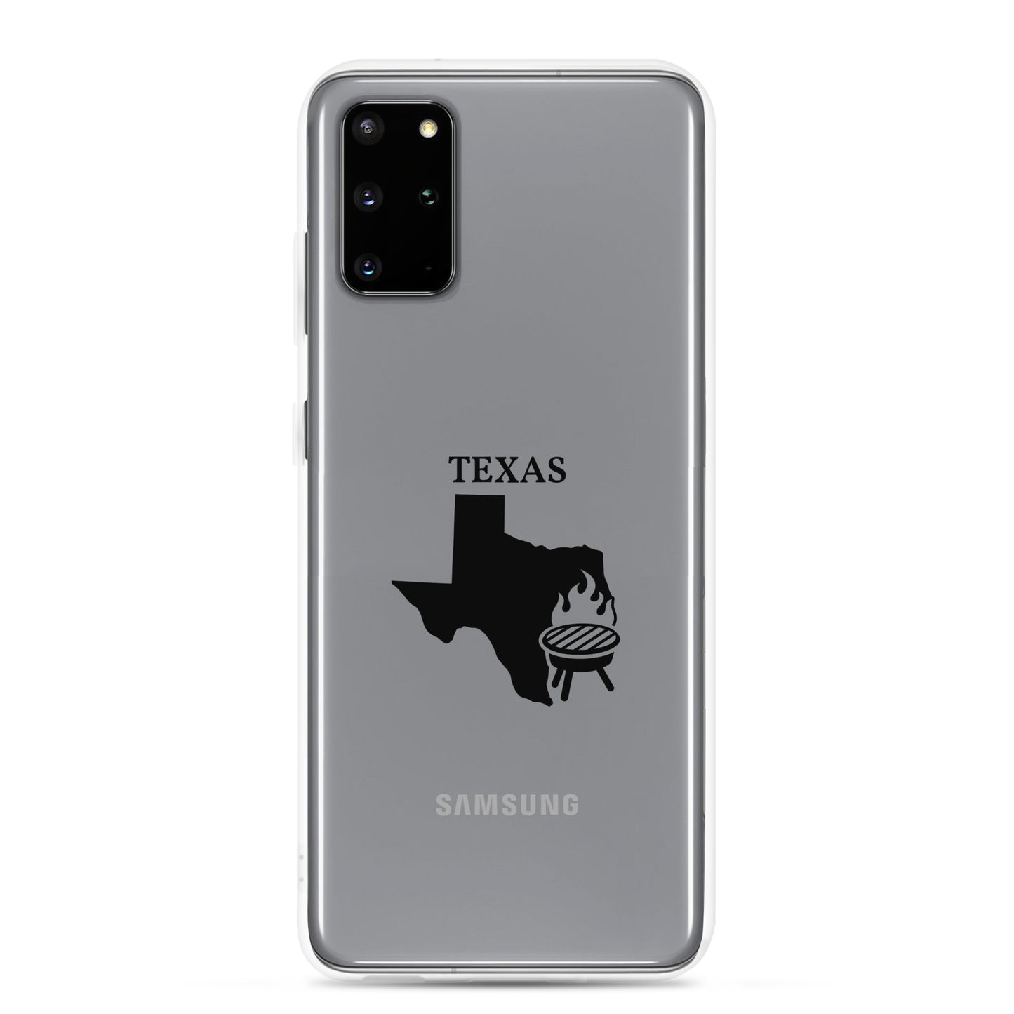 Texas Clear Case for Samsung