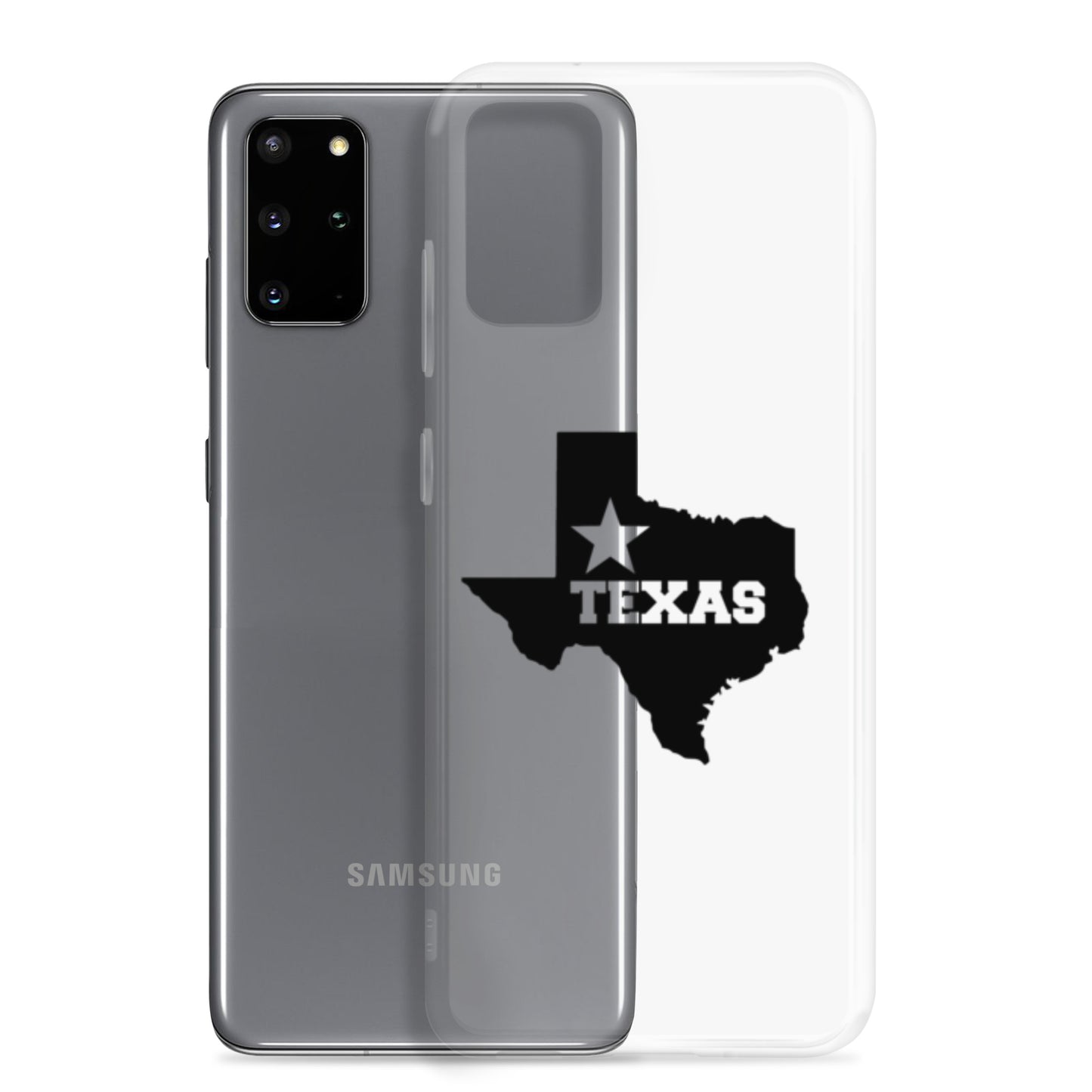 Texas Map Case for Samsung