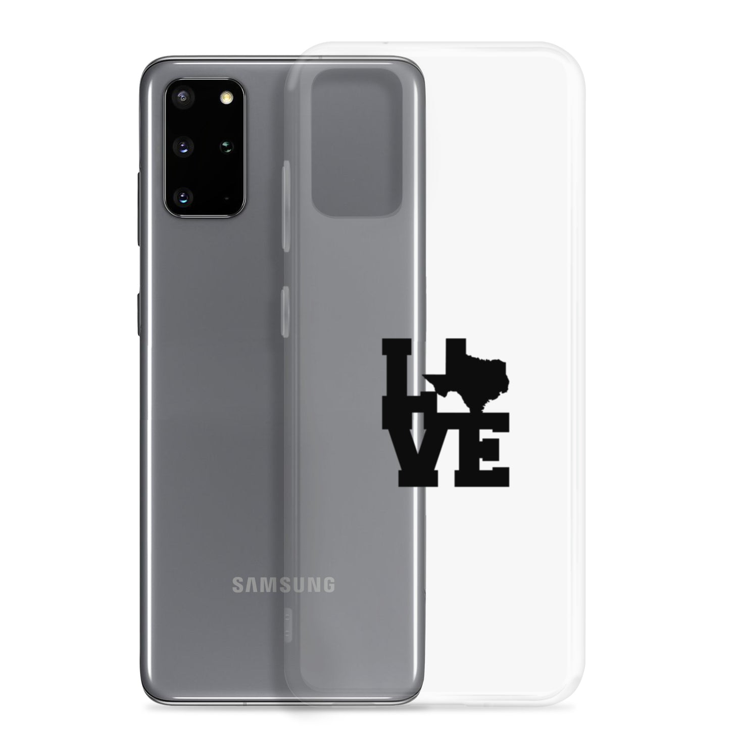 Texas Love Case for Samsung