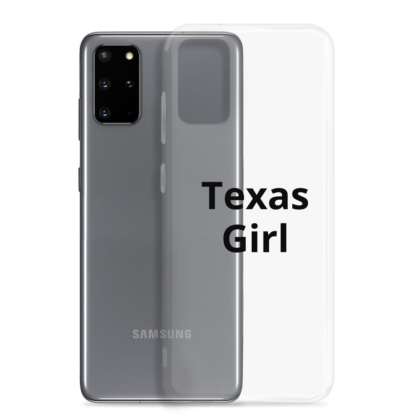 Texas Girl Case for Samsung