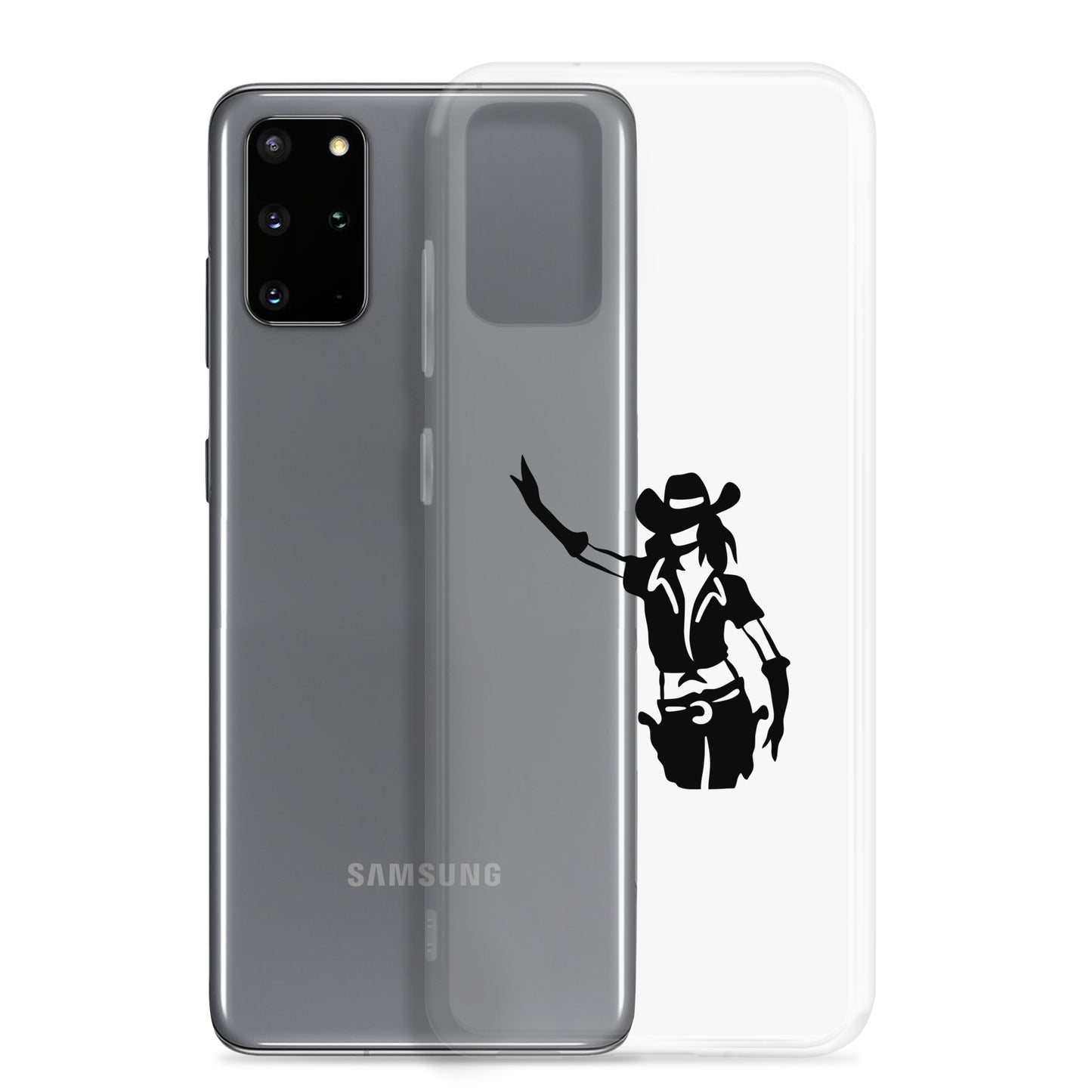 Cowgirl Case for Samsung