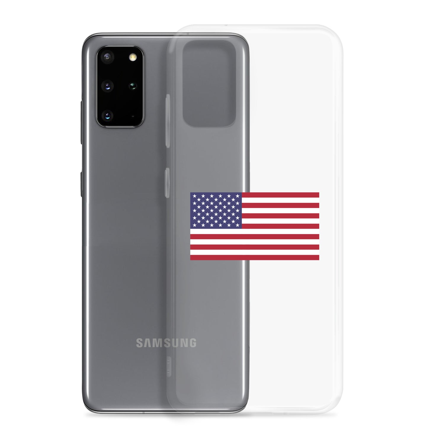 United States Flag Case for Samsung