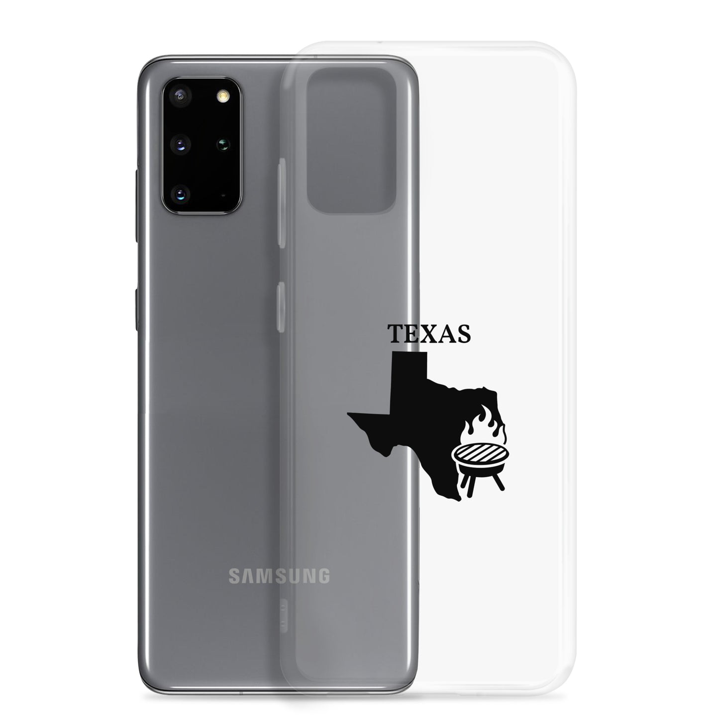 Texas Clear Case for Samsung