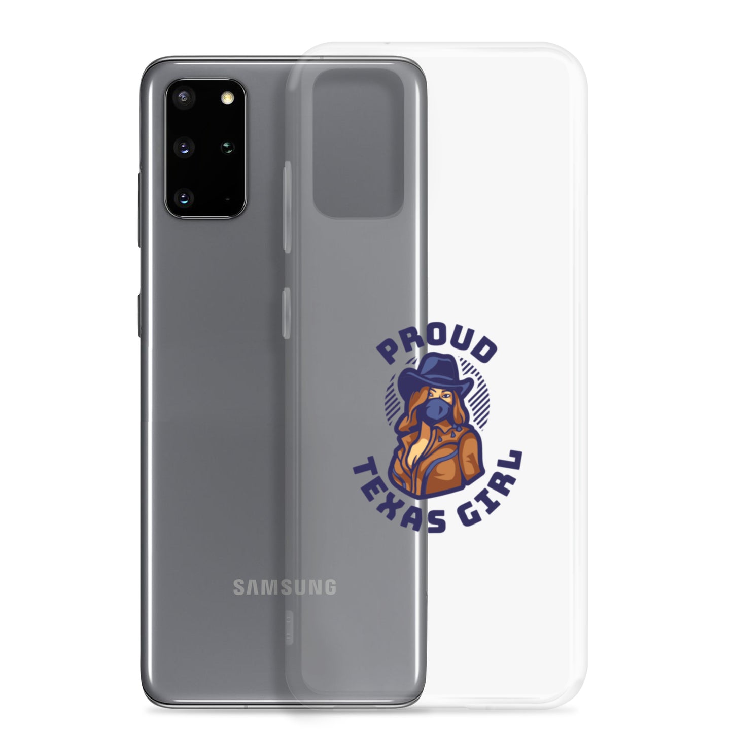 Proud Texas Girl Case for Samsung