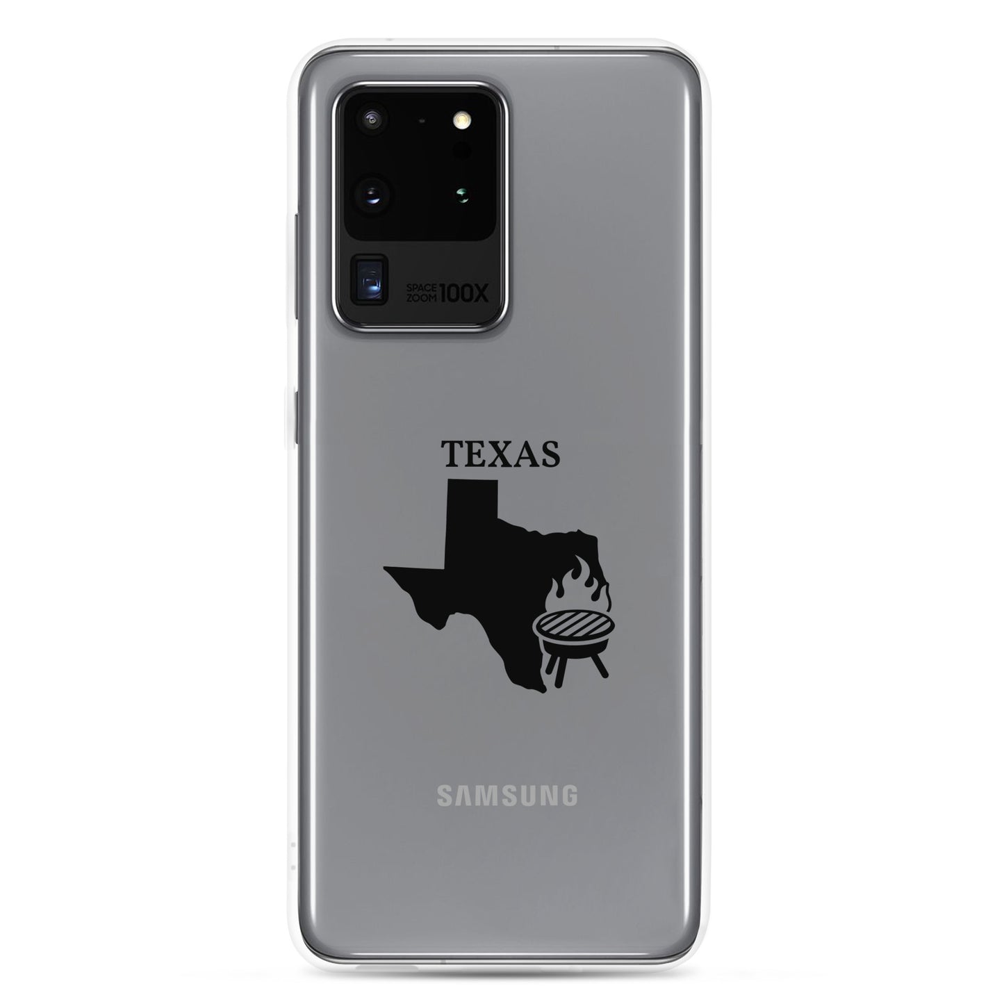 Texas Clear Case for Samsung