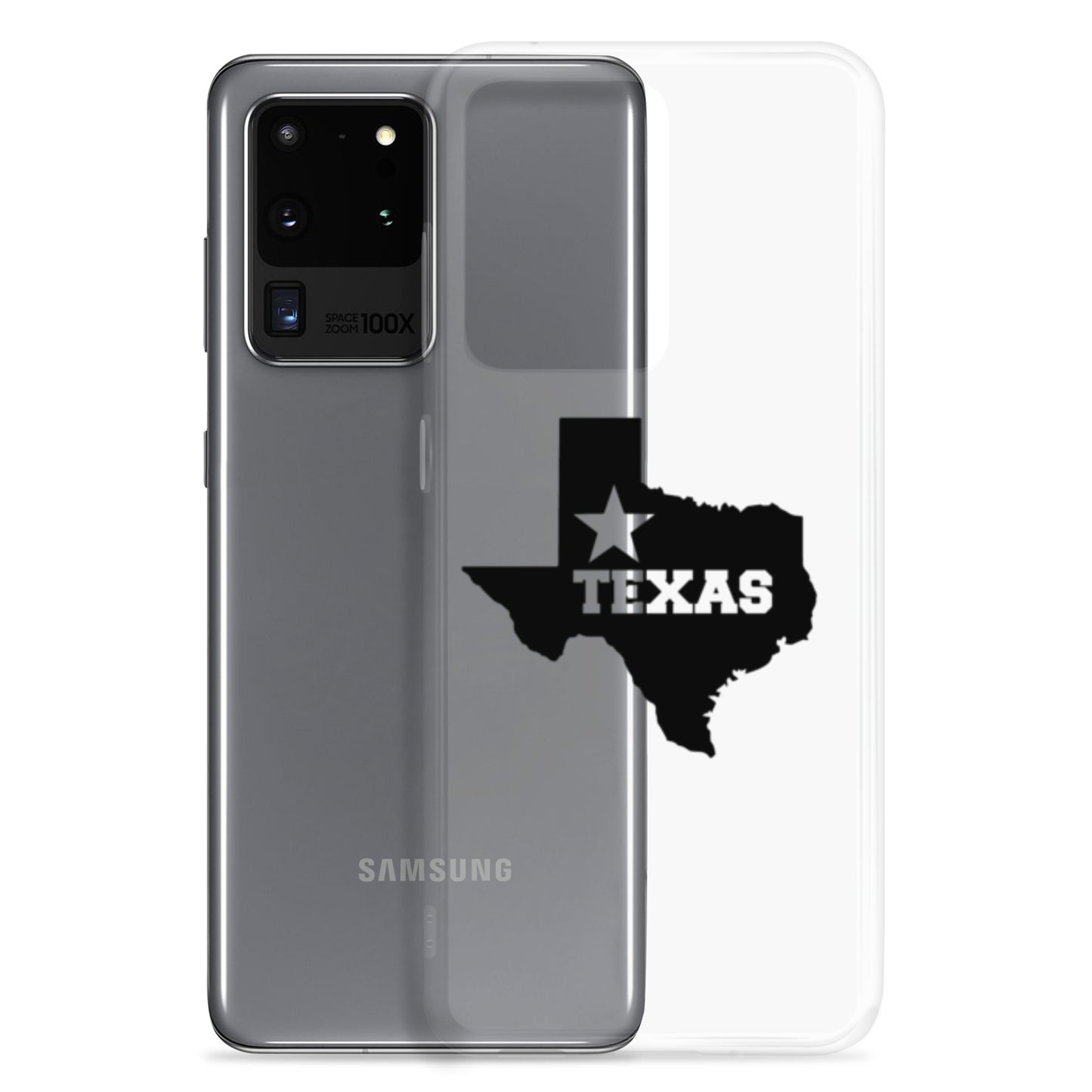 Texas Map Case for Samsung