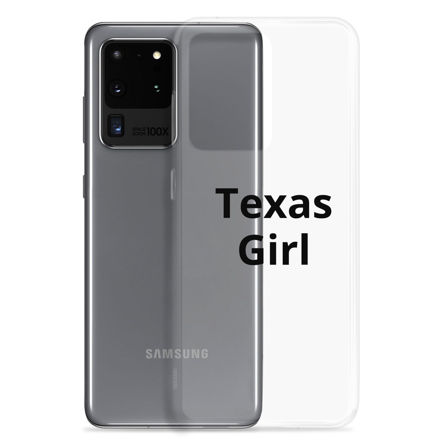 Texas Girl Case for Samsung