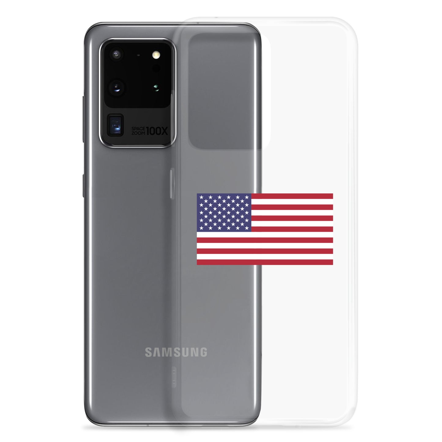 United States Flag Case for Samsung