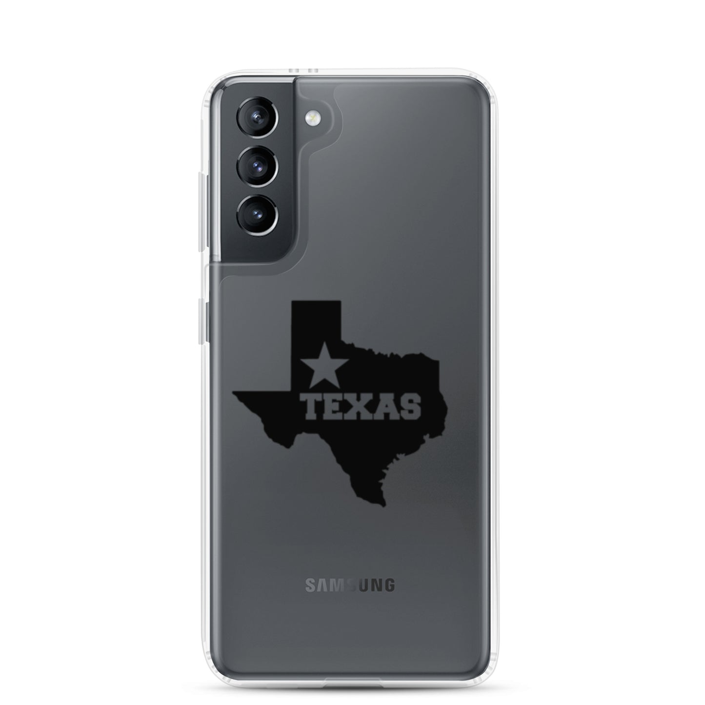 Texas Map Case for Samsung