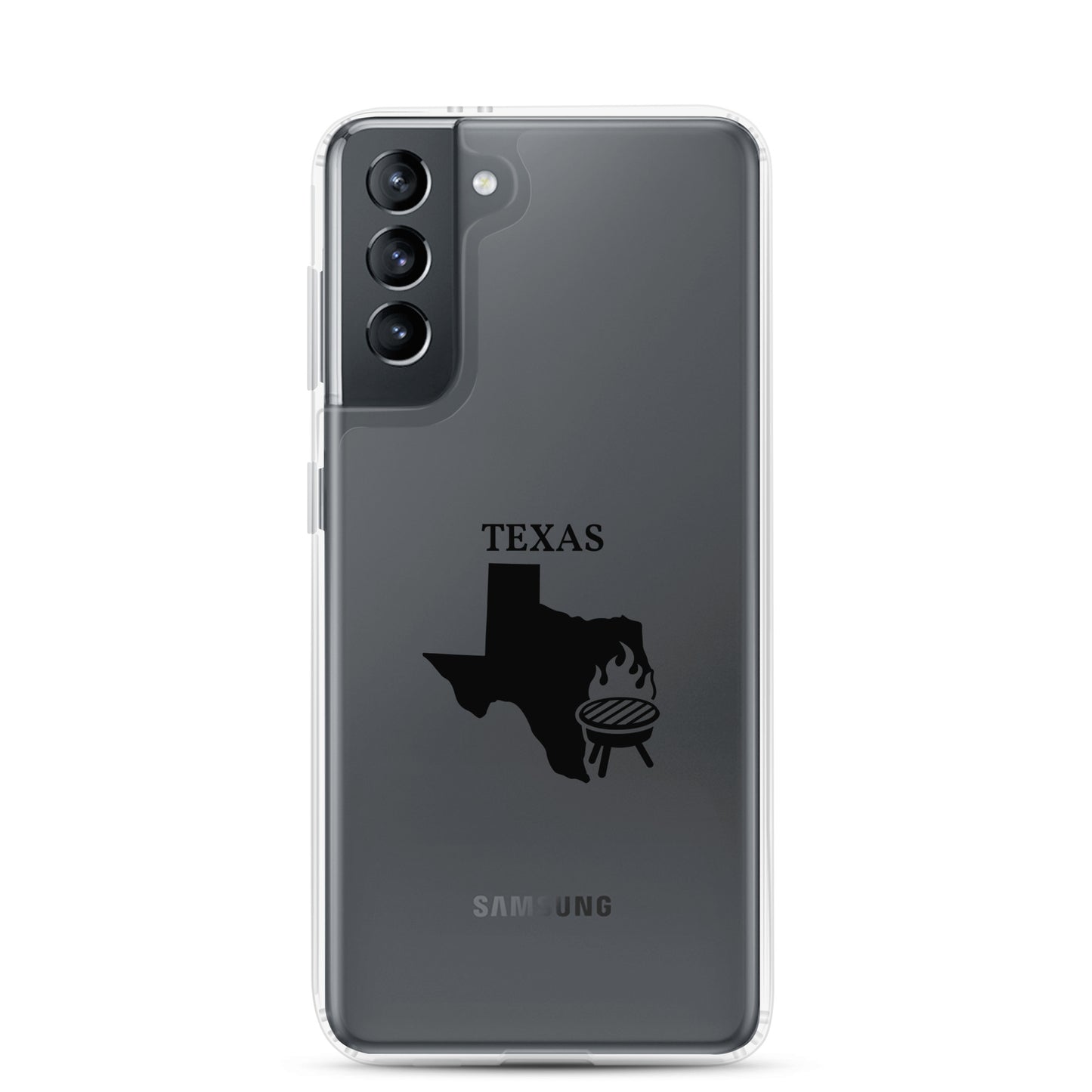 Texas Clear Case for Samsung