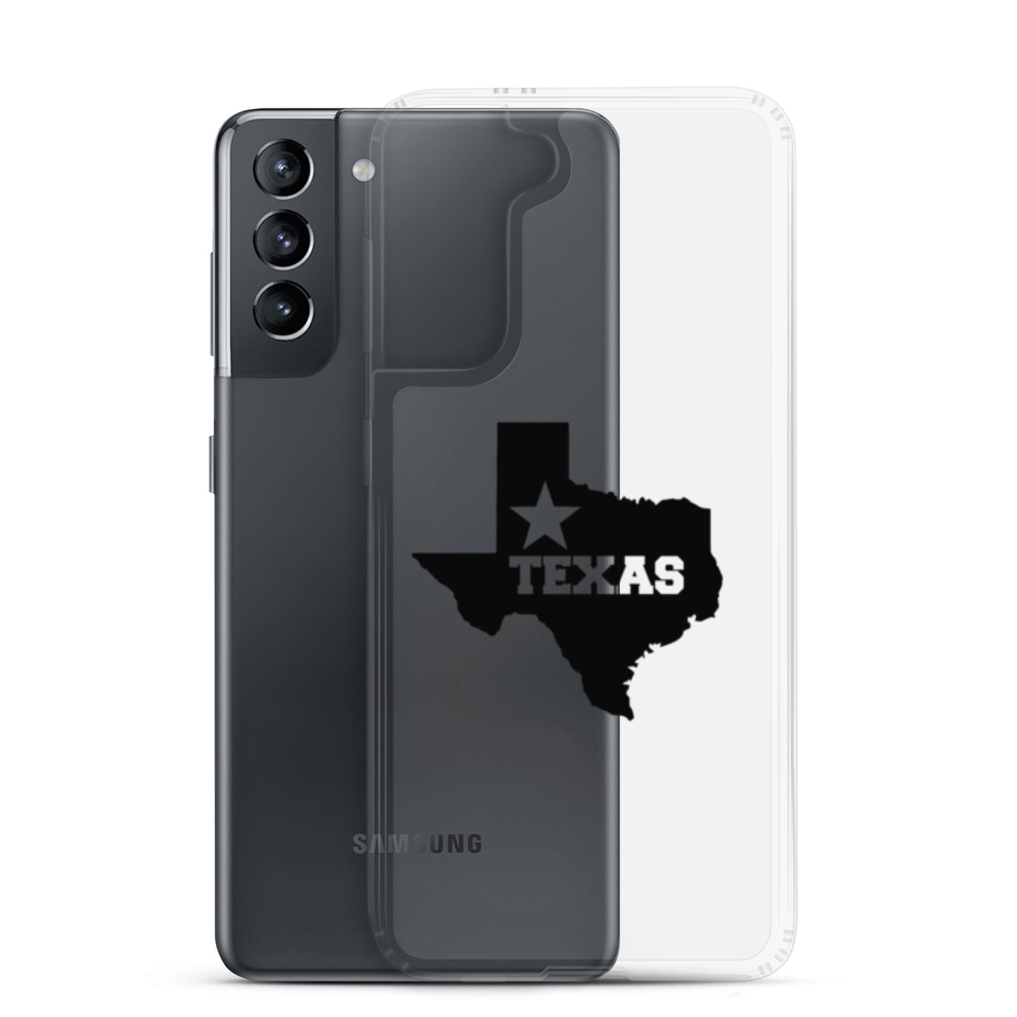 Texas Map Case for Samsung