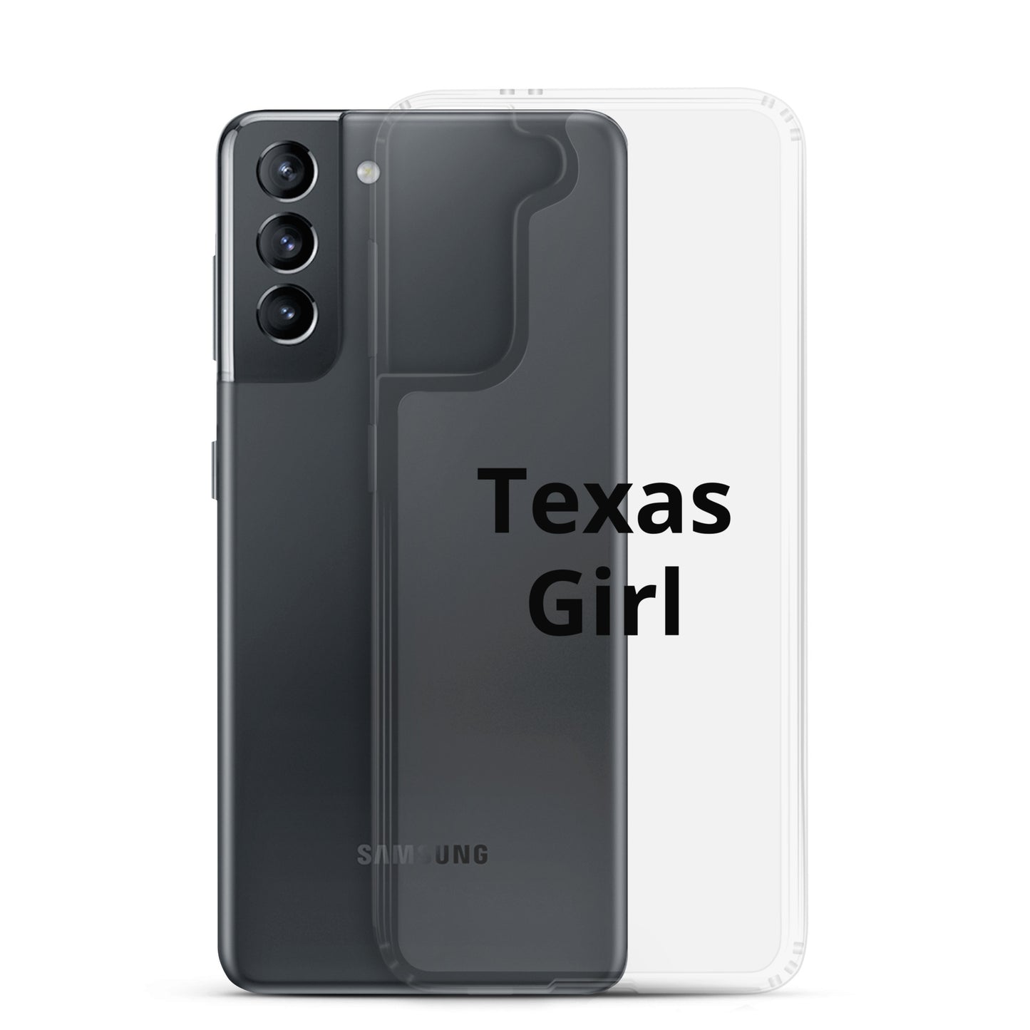 Texas Girl Case for Samsung