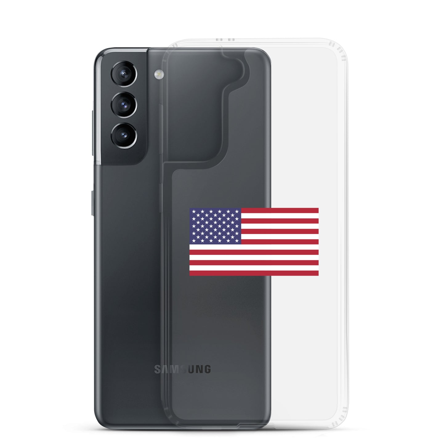 United States Flag Case for Samsung