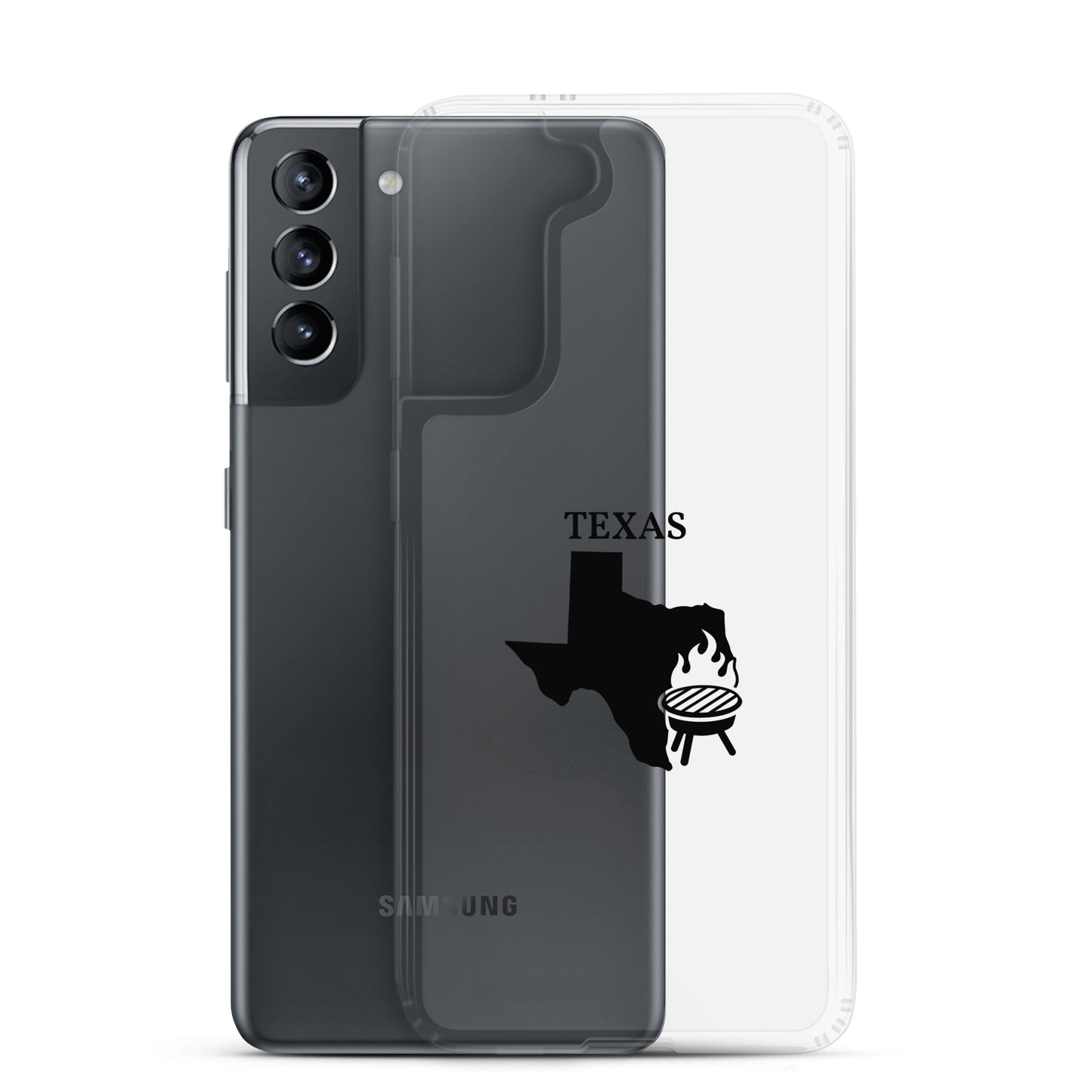 Texas Clear Case for Samsung