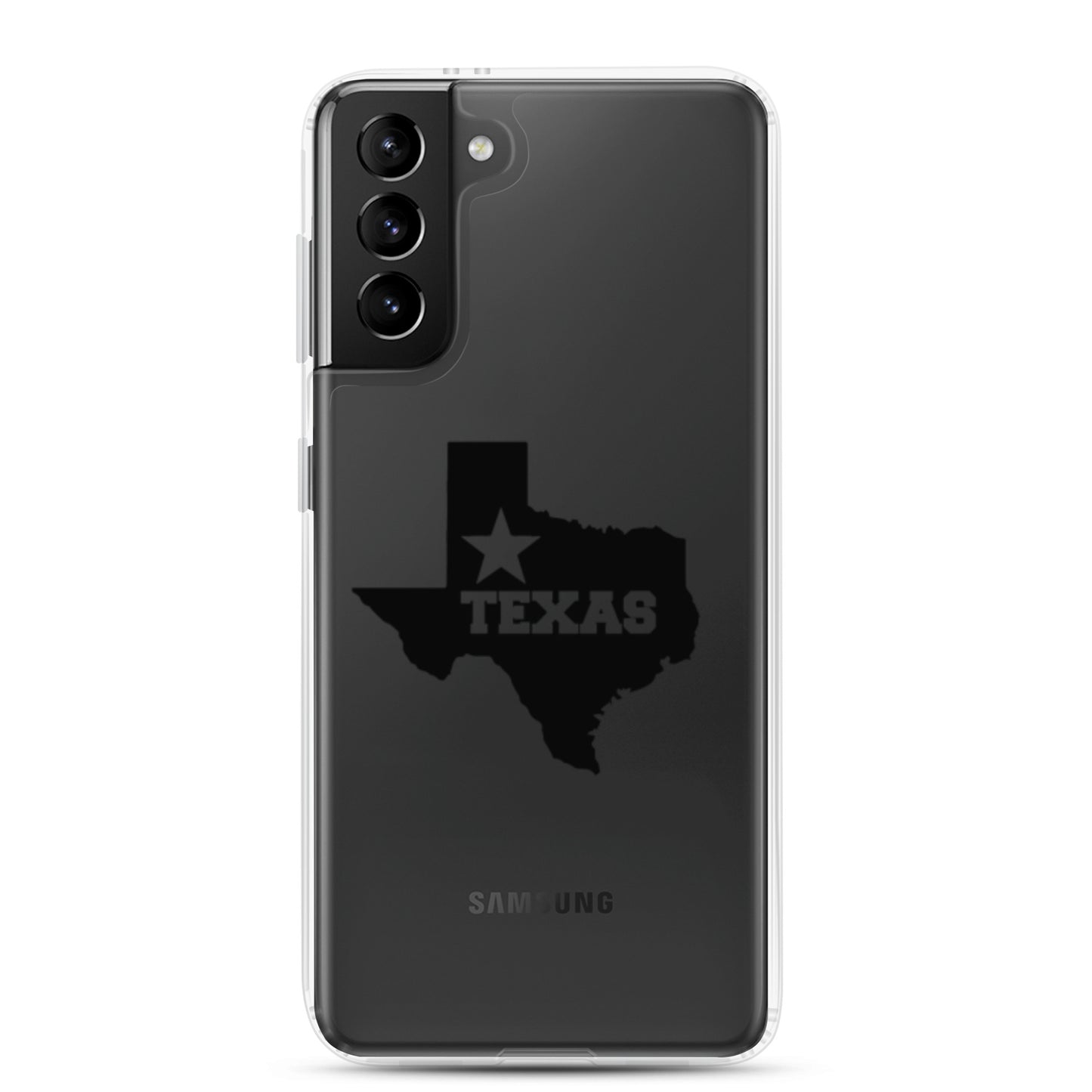 Texas Map Case for Samsung