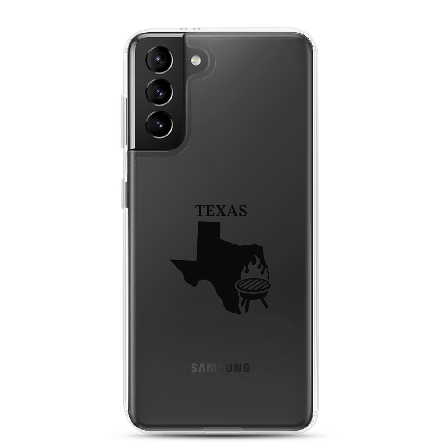 Texas Clear Case for Samsung