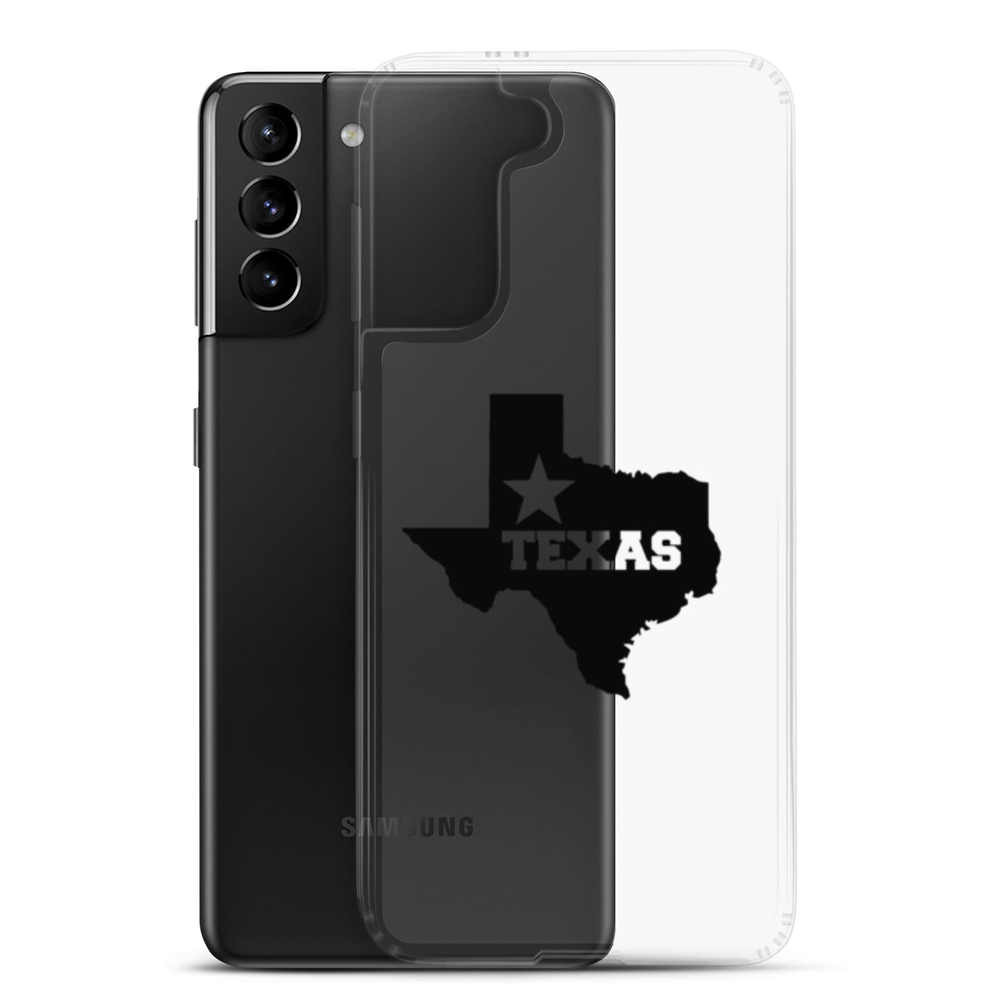 Texas Map Case for Samsung