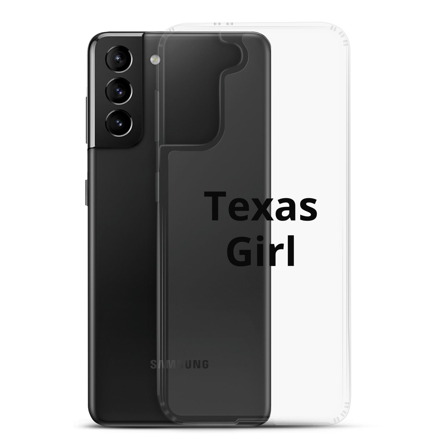 Texas Girl Case for Samsung