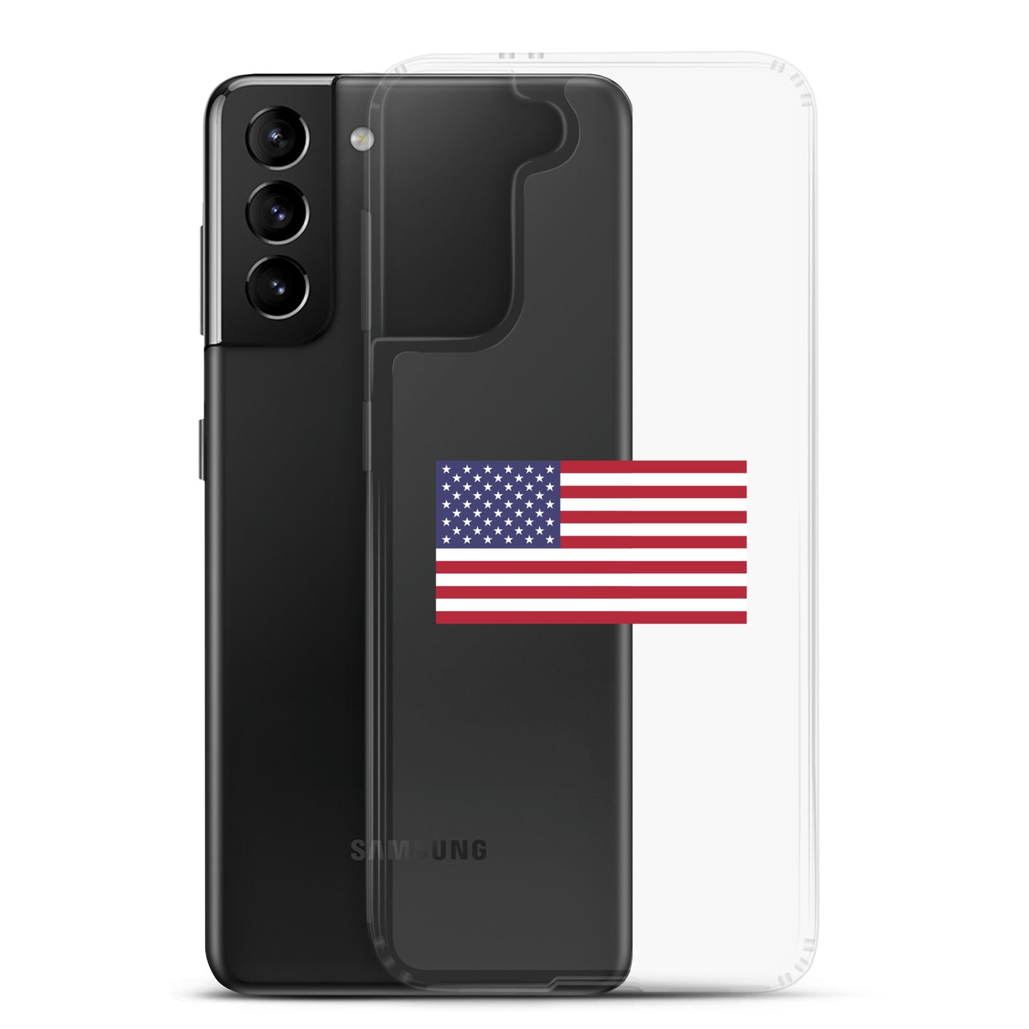 United States Flag Case for Samsung