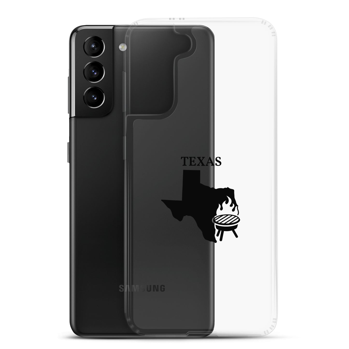 Texas Clear Case for Samsung