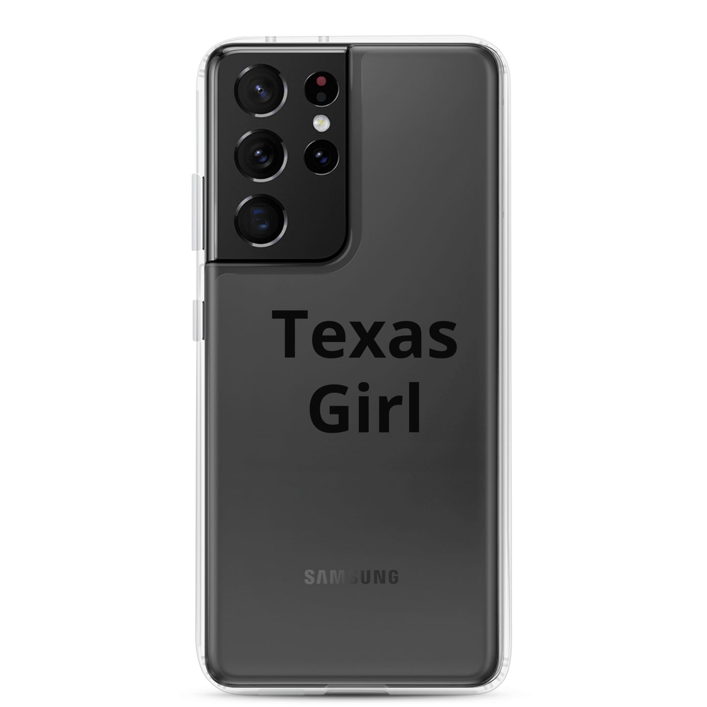 Texas Girl Case for Samsung