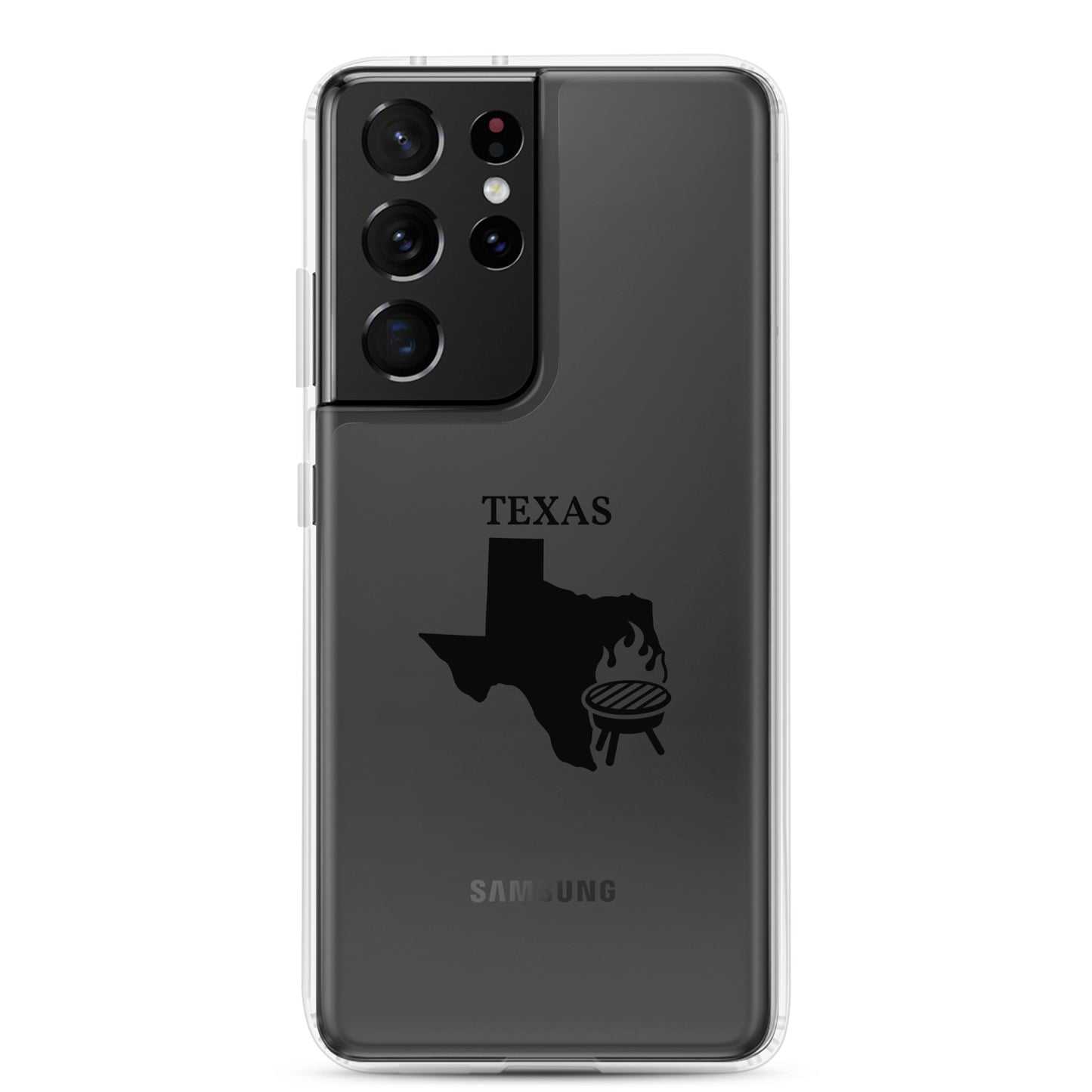 Texas Clear Case for Samsung