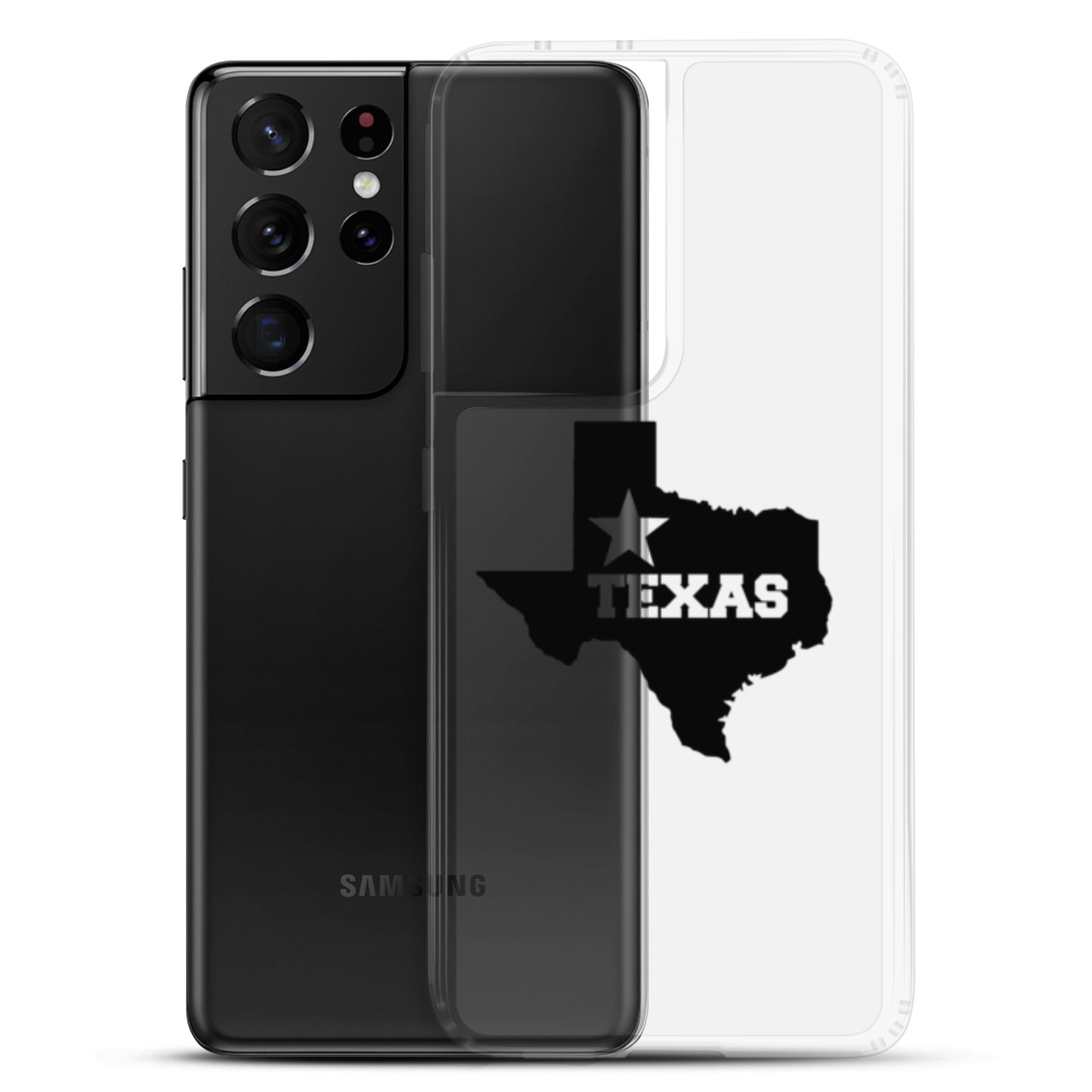 Texas Map Case for Samsung