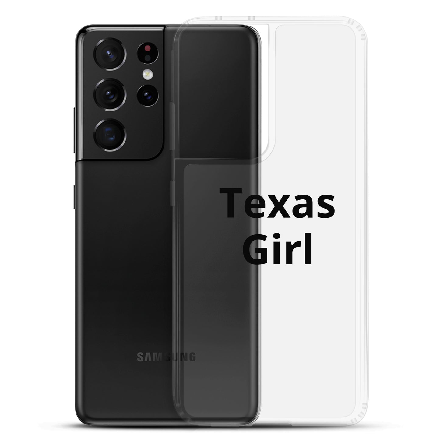 Texas Girl Case for Samsung