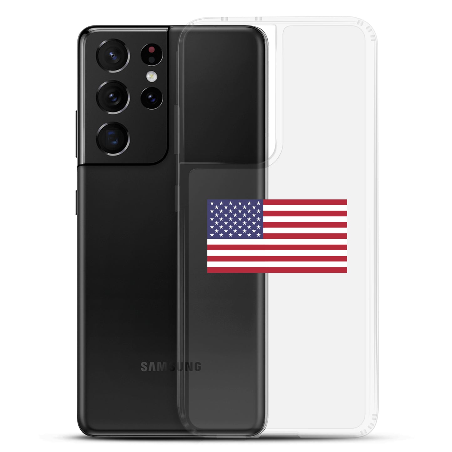 United States Flag Case for Samsung