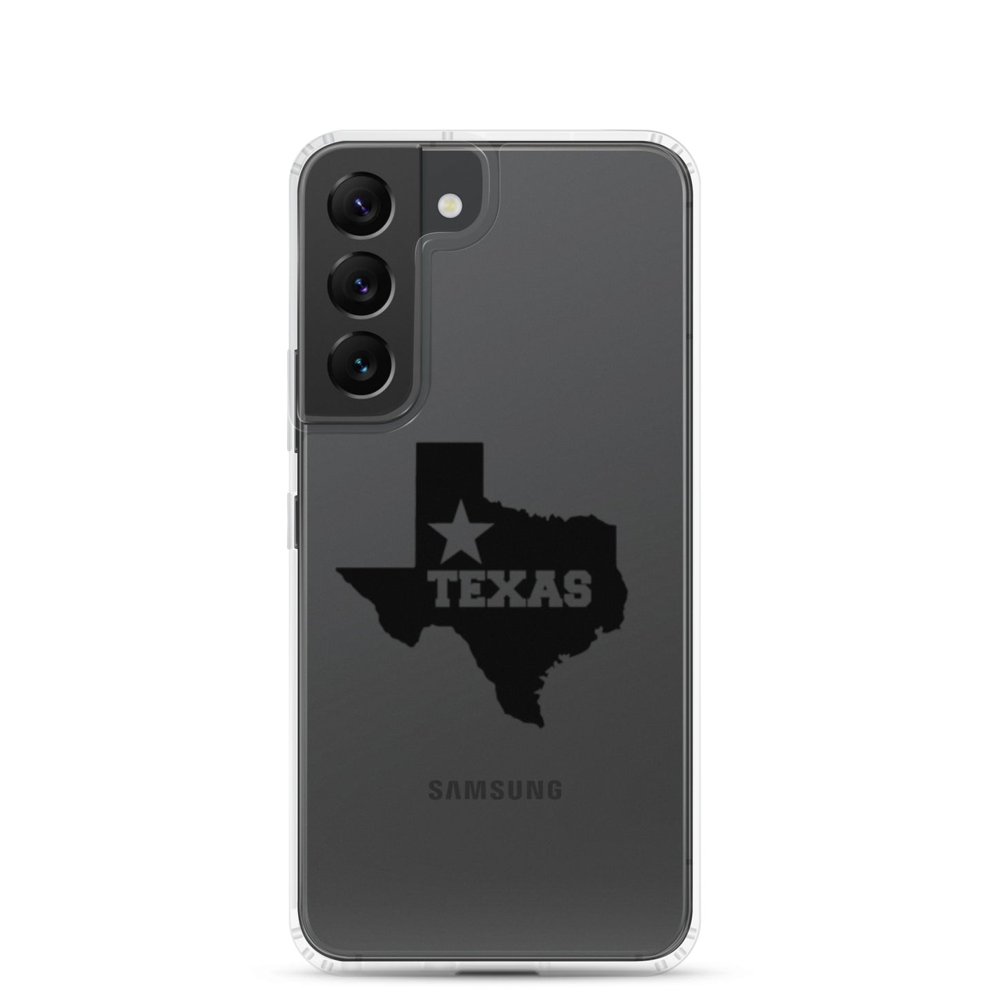 Texas Map Case for Samsung