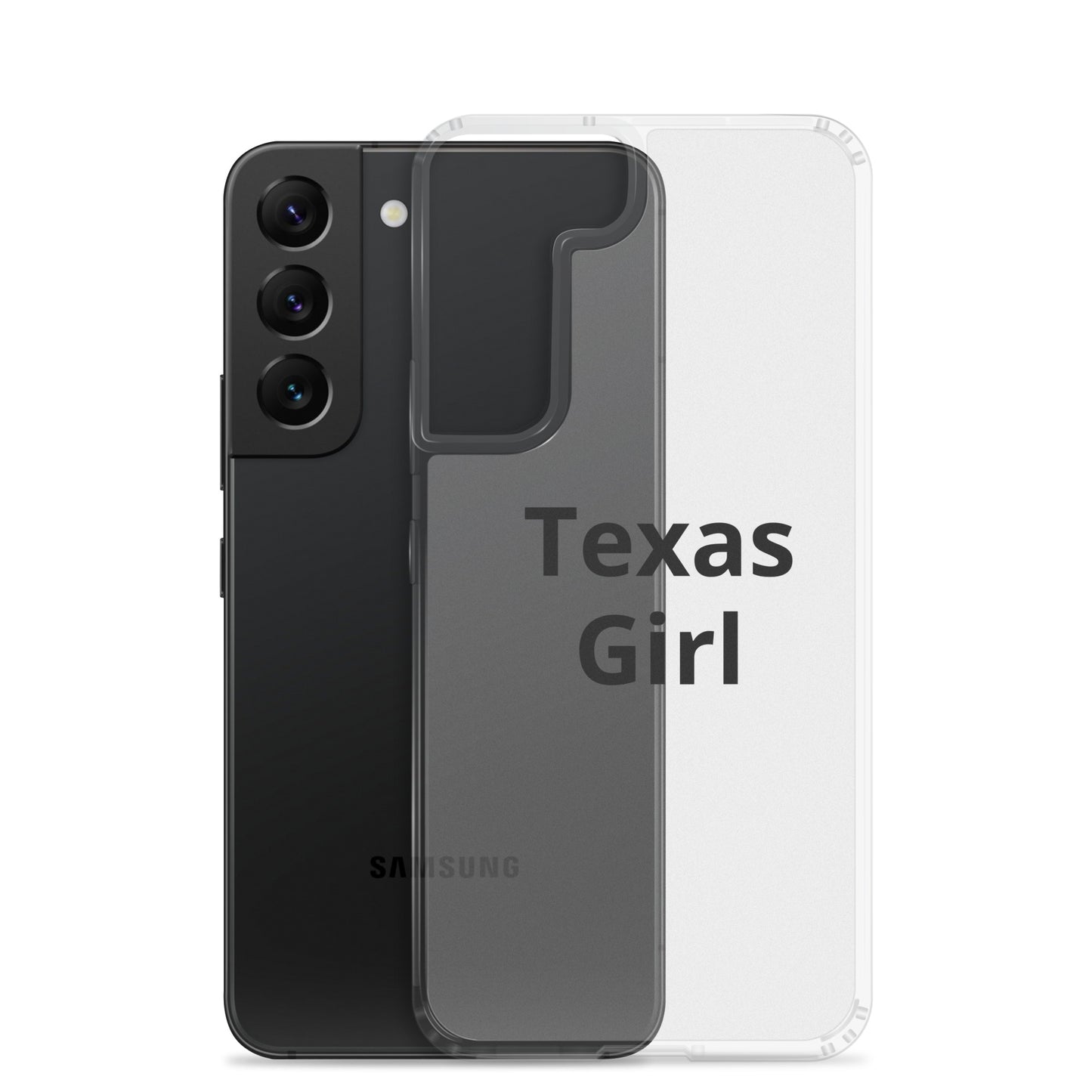 Texas Girl Case for Samsung