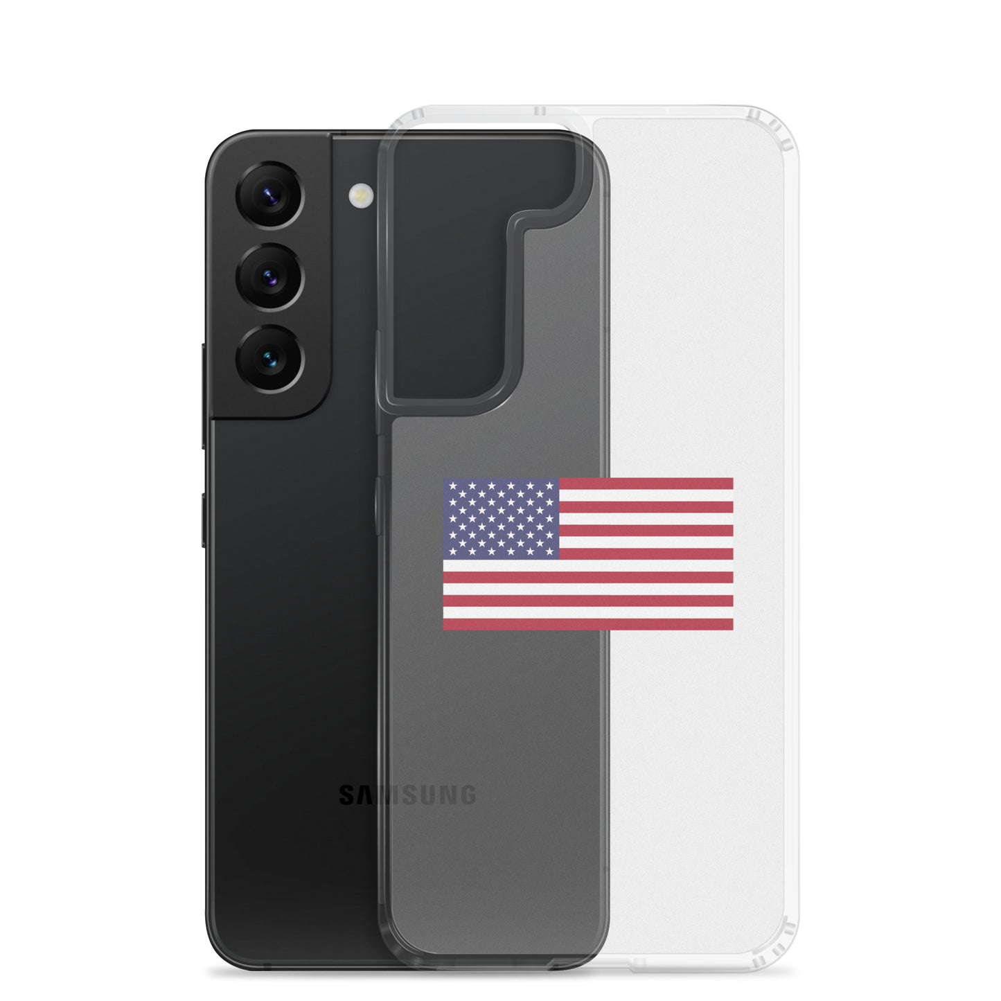 United States Flag Case for Samsung