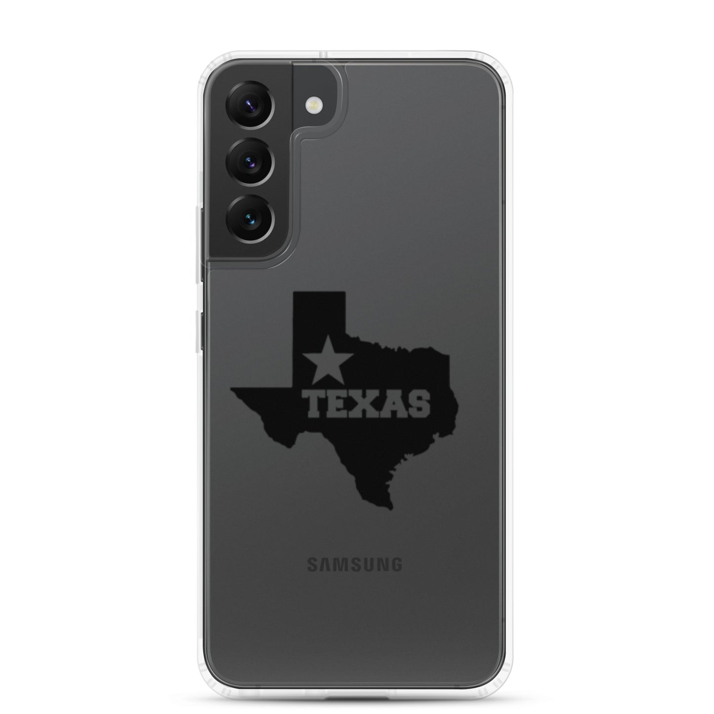 Texas Map Case for Samsung