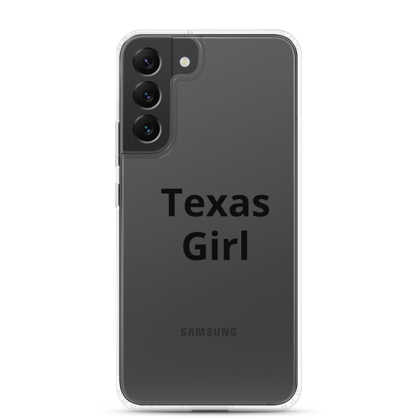 Texas Girl Case for Samsung