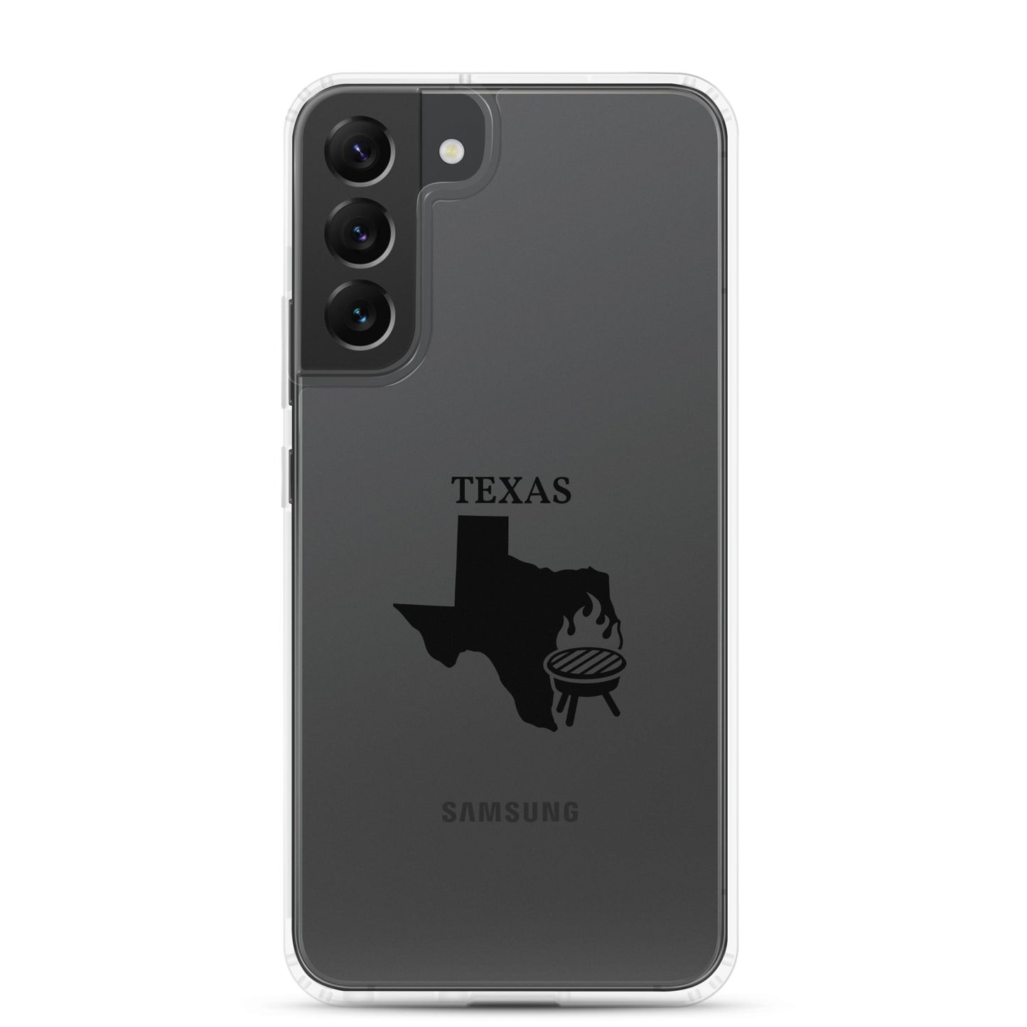 Texas Clear Case for Samsung