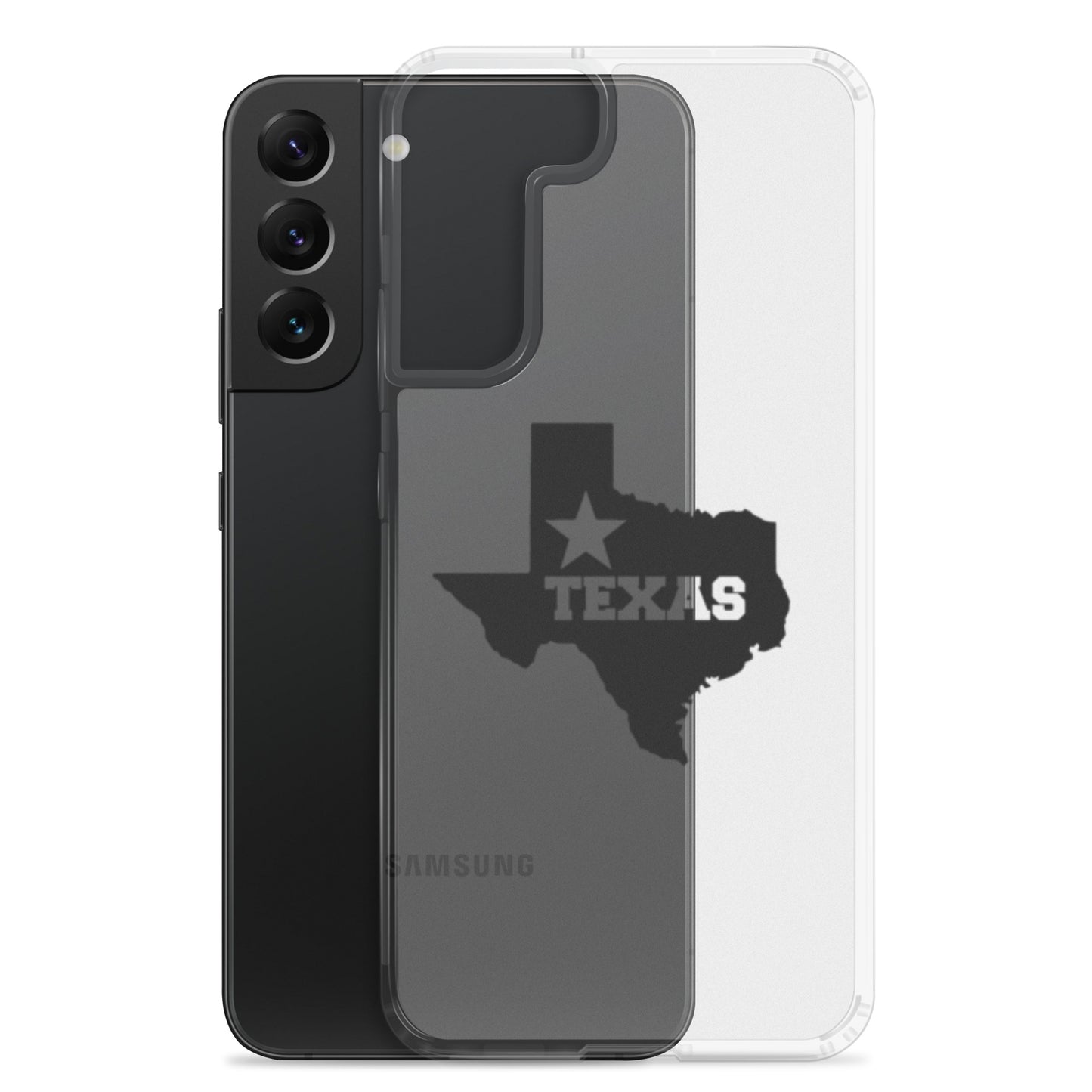 Texas Map Case for Samsung