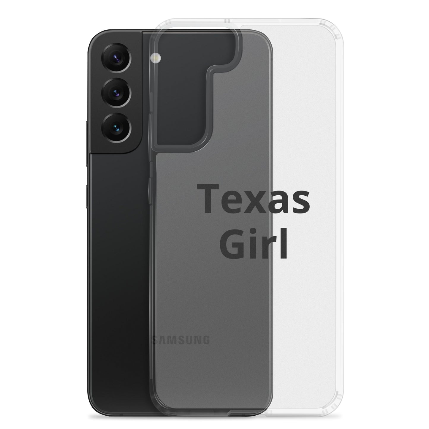 Texas Girl Case for Samsung