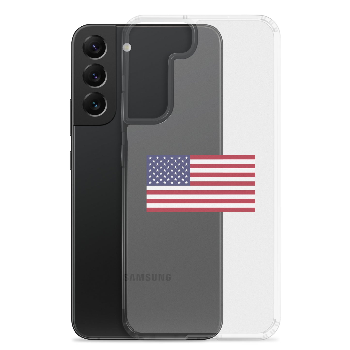 United States Flag Case for Samsung