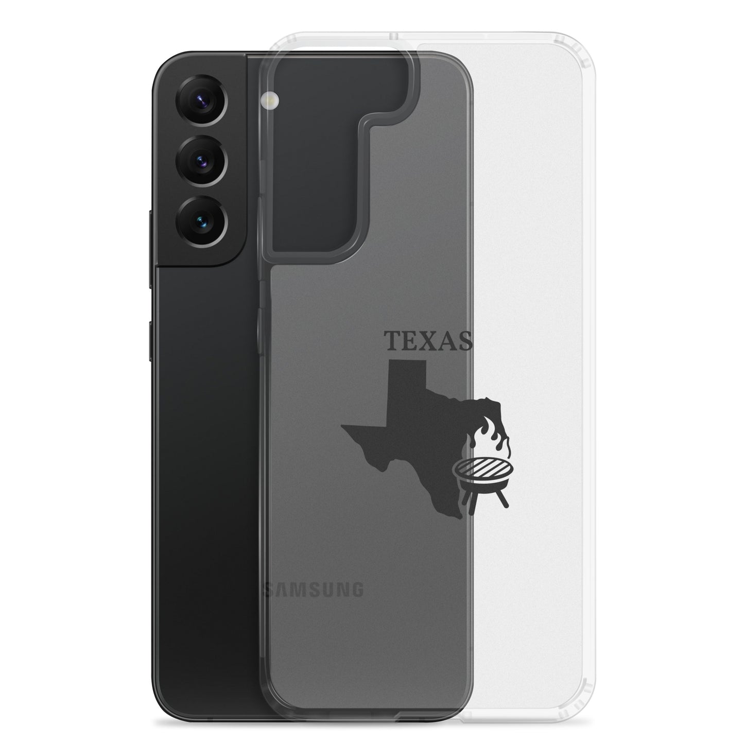 Texas Clear Case for Samsung